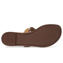 Tory Burch | Miller Sandal |  | Women Flat Sandals - Tan - View 4