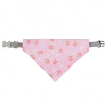 Supet 1 Peça toalha de saliva para animais de estimação, babador em forma de boca de cachorrinho ou bandana triangular para gatos e cães adequados para animais de estimação de pequeno e médio porte.