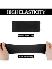 20 Pairs Women's Sheer Ankle Socks Thin Nylon Socks For Women Transparent High Hosiery Stockings For Girls - Black - View 3