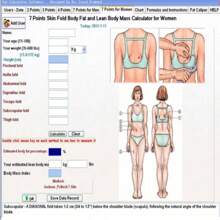 1pc Body Fat Caliper, Fat Clip, Fat Pinch, Skinfold Caliper, Skinfold Measurement Instrument. - White - View 7