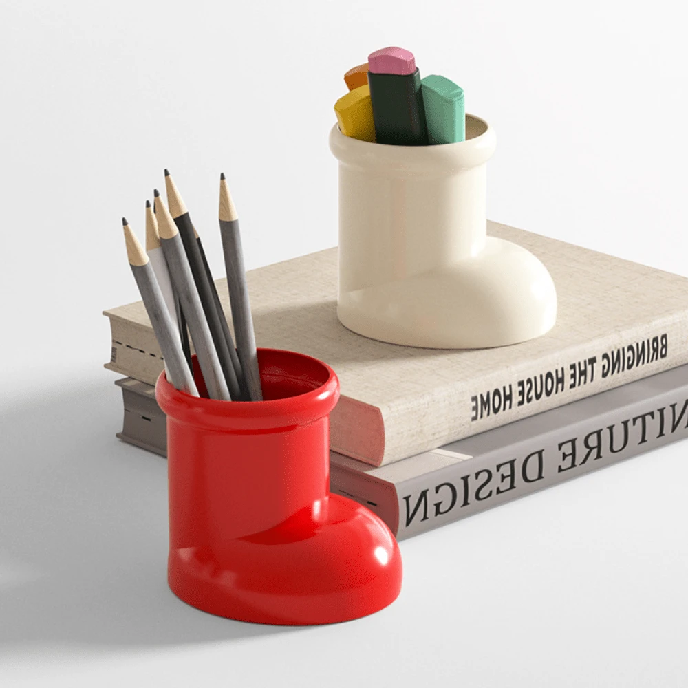 Elegant DualColor Pen Holder A Perfect Addition To Any Desk, Ideal