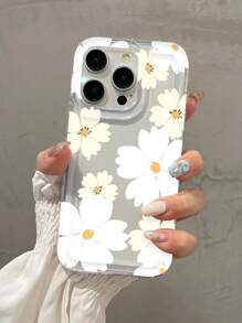 Ốp lưng điện thoại TPU chống sốc Daisy 1 chiếc có đệm khí, tương thích với iPhone 16/15/14/13/12/11 Pro Max, Series - Nhiều màu - Xem 2
