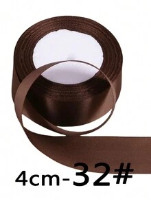 22米/卷實色絲帶不同寬度，適用於DIY手工、蛋糕盒和花卉裝飾、禮品包裝、生日派對裝飾、婚車裝飾、紅色編織絲帶，非常適合烘焙、工藝品、髮箍、髮飾、蝴蝶結、婚禮裝飾、手工製作邀請卡、花束、聖誕節、萬聖節、情人節、母親節、七夕節 - 1Pcs - 查看 40