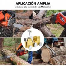 Herramienta afiladora de cadena de motosierra, piedras de amolar portátiles para afilar cadenas de motosierras, herramienta eléctrica de amolado para trabajos de carpintería,Afilador de motosierra, plantilla de afilado de motosierra portátil para leñador,Plantilla De Afilado De Cadenas De Motosierra,afilador de motosierra, plantilla de afilador de cadena portátil, kit de afilado rápido para motosierra, sierras eléctricas, adecuado para leñadores y trabajos de jardinería - Plateado - Ver 11
