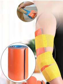 Splint Roll: Moldable Splint (Orange -91x15cm/91x11cm) (11CM) - Orange - View 8