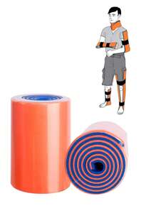 Splint Roll: Moldable Splint (Orange -91x15cm/91x11cm) (11CM) - Orange - View 1