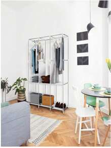 Portable Closets - Navy Blue - View 2