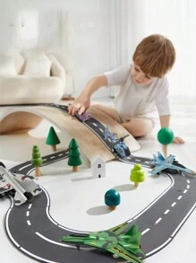 flykirin 6 件回力飞机玩具，男孩飞机玩具套装，战斗机玩具，直升机玩具，坦克玩具，宝箱玩具课堂奖品，生日派对礼物，适合幼儿。，返校