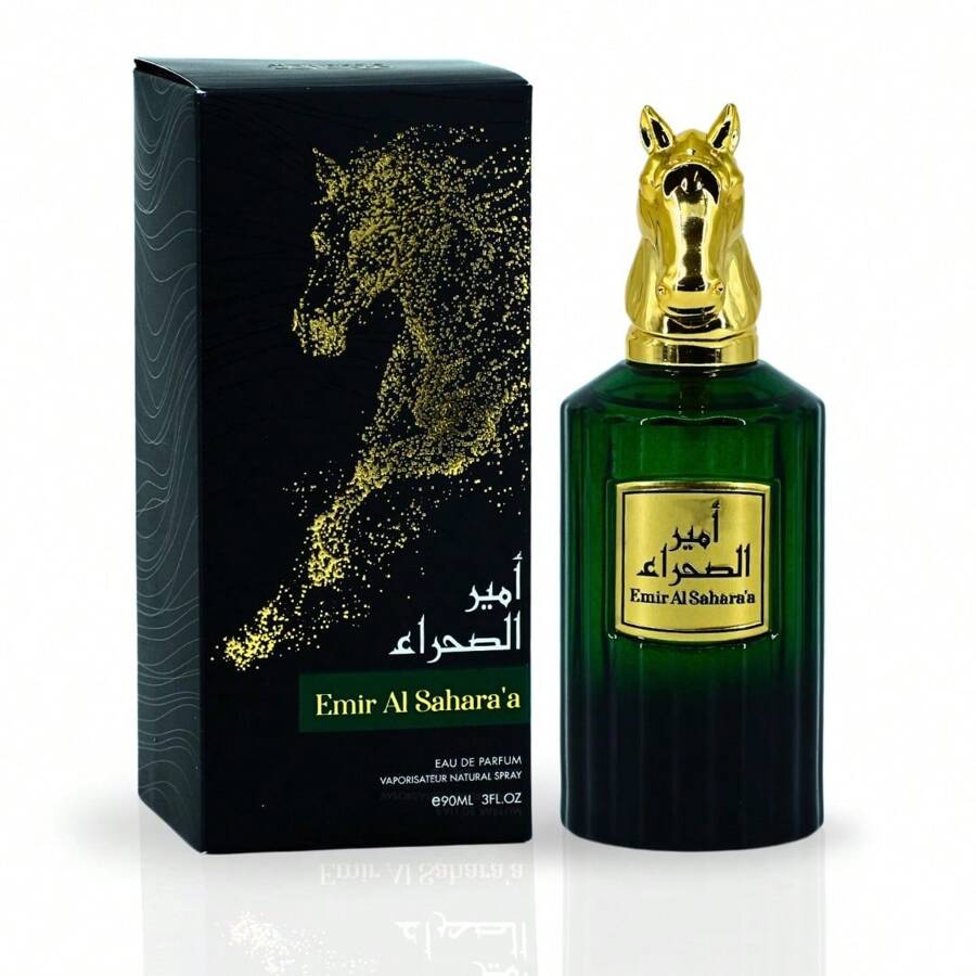 Emir Al Sahara'a EDP 90ML (3 OZ) By RISALA | Experience The Charm Of This Exquisite Aroma. - Floral - View 1