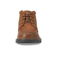 Clarks Maplewalk 莫克 - 棕色組合 - 查看 3