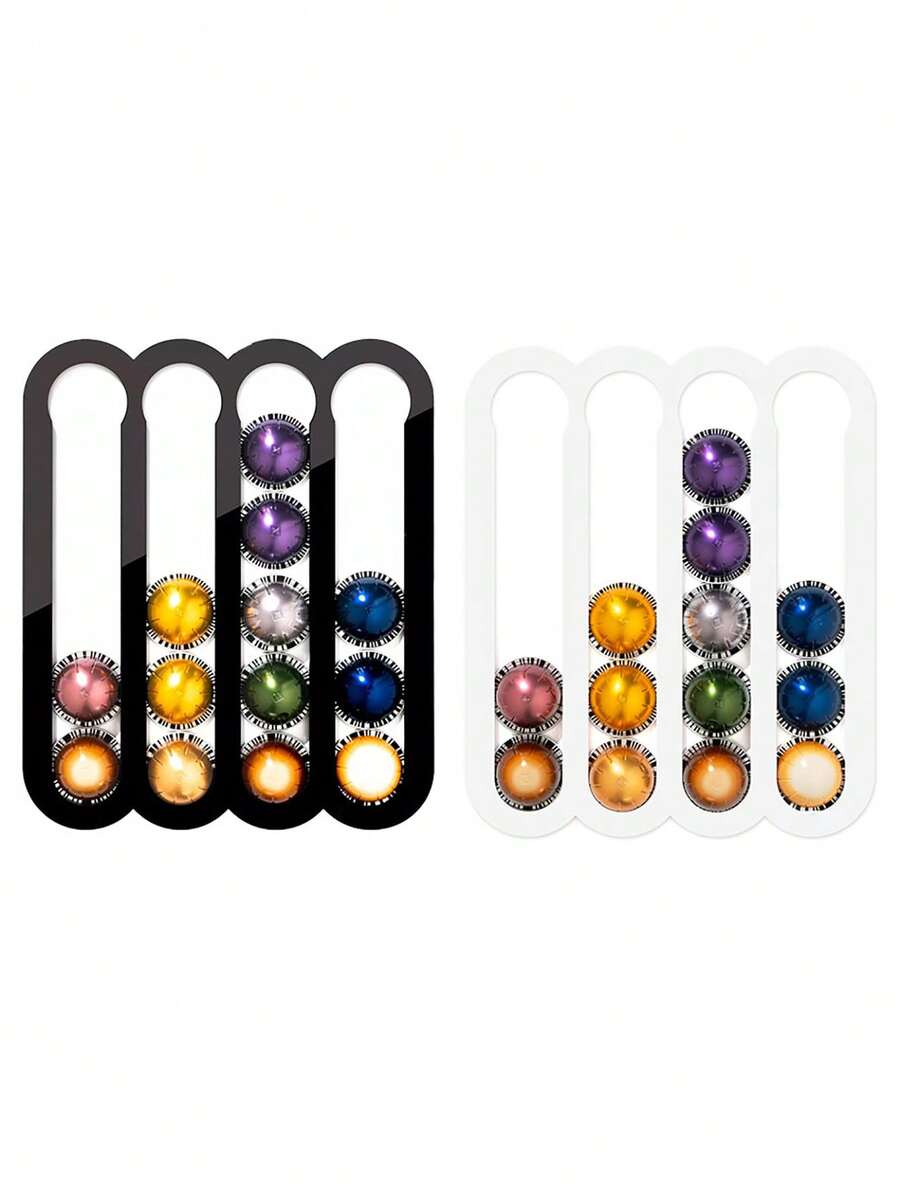 Coffee Capsules Holder Office Kitchen Desktop Coffee Pods Rack