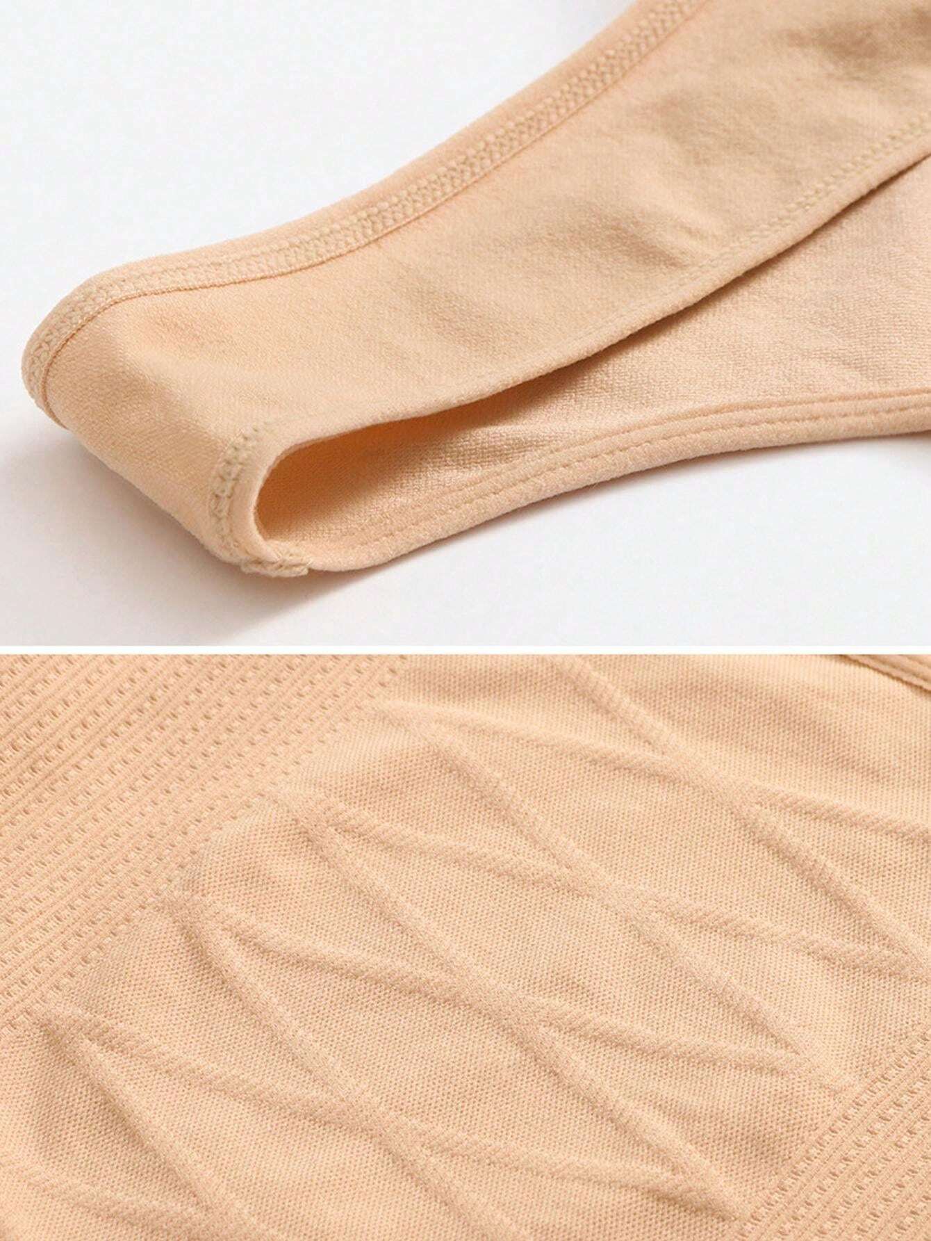 TwoPiece Full Body Shaping Butt Lift Medium Shaping Skin Tone Knit