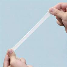 100pcs Latex Finger Cots - ESD Safe, Flexible Protective Finger Gloves For Beauty, And Precision Tasks - White - View 3