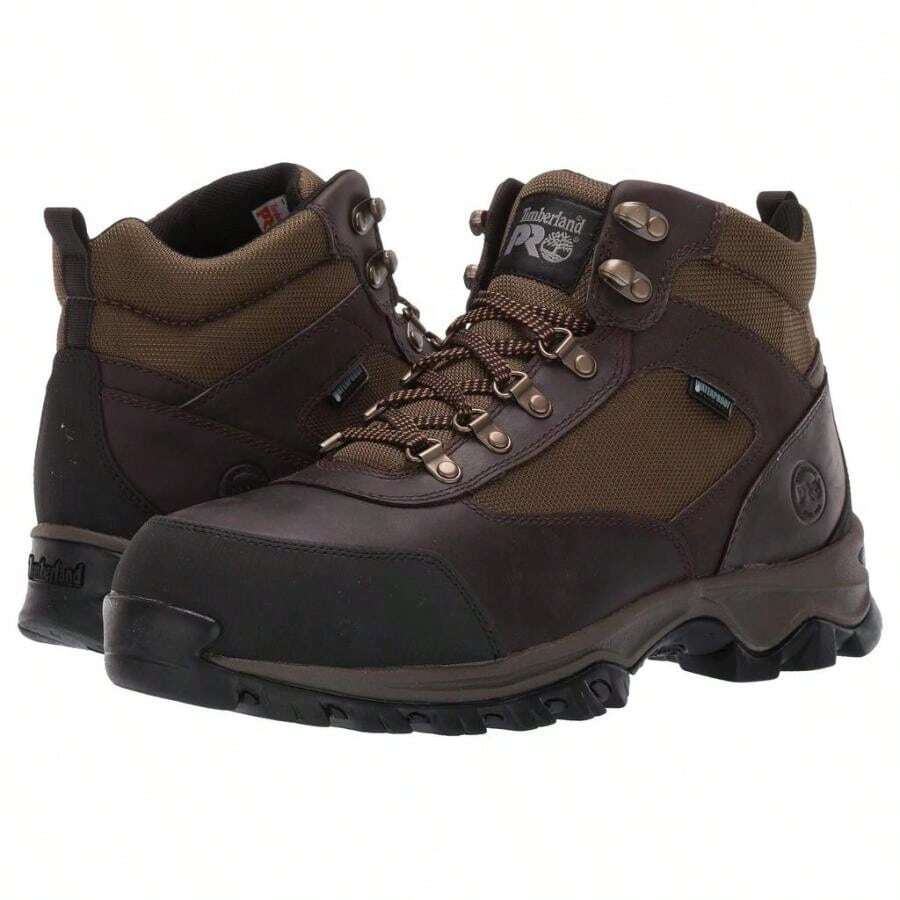 Timberland PRO Keele Ridge Stahl Sicherheitsschuh mit Wasserschutz - Braun - Übersicht 1