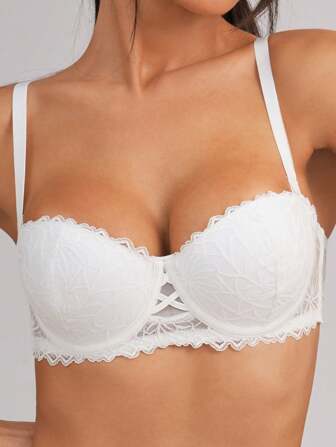 Women's Sexy Lace Comfortable Push-Up Bra Lingerie