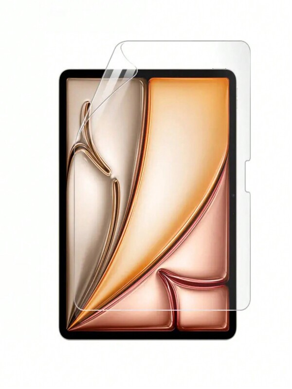 1pc High Definition & High Transmittance, Scratch-Resistant & Drop-Resistant, Full Screen Coverage, Strong Anti-Fingerprint, Sensitively Responsive, PET Film, Screen Protector, Compatible With IPad Gift For Birthday, Family, Friends Pad Screen Protector, Pad Accessories