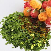 20g Paillettes Sequin 4mm AB & Silver Base Mix Colors Pvc Round Sequins Loose Sequins Paillettes Glitter For Jewelry Making Diy Sewing Craft