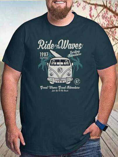 Camiseta Masculina G1 G2 G3 G4 G5 Camisa Plus Size Roupas Tamanho Grande Varias Cores 100% Algodão Pronta Entrega Basica Casual