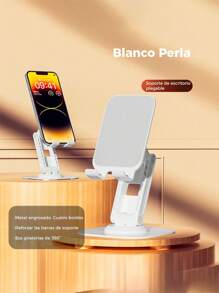 Soporte Plegable Giratorio Multifuncional ,Versatilidad y Estabilidad para Tu Teléfono, Diseño de Varios Colores y Compacto, Altamente Resistente. - Multicolor - Ver 10