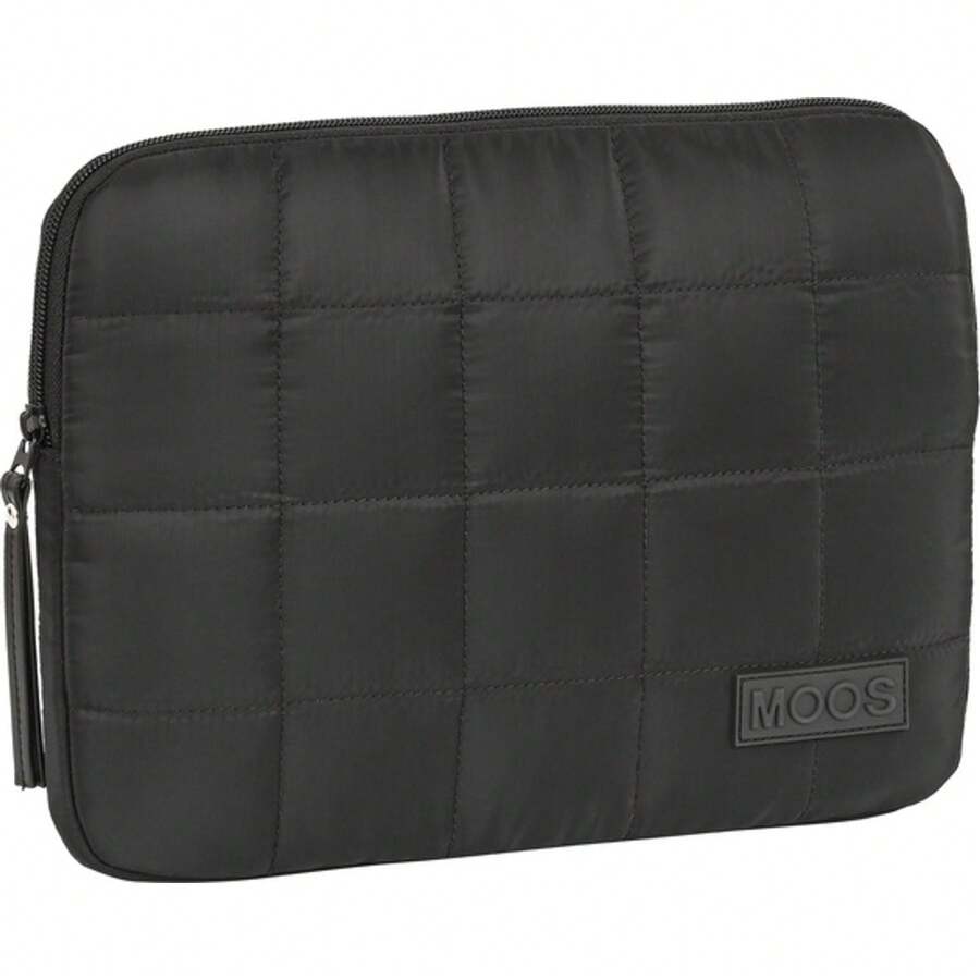 Moos Laptop Case 11.6 Padded Capsule "Black" - Officially Licensed Laptop Sleeve - Elegant Design - Ideal For Protection - Resistant Material - Secure Zipper Closure - Multicolor - View 1