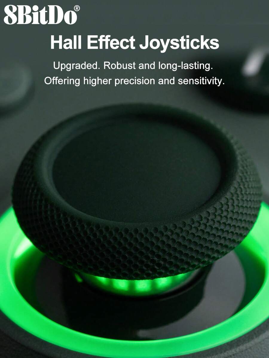 8bitdo 8Bitdo Xbox Wired Controller Officially Licensed Microsoft Xbox