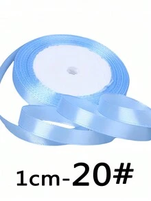 22米/卷實色絲帶不同寬度，適用於DIY手工、蛋糕盒和花卉裝飾、禮品包裝、生日派對裝飾、婚車裝飾、紅色編織絲帶，非常適合烘焙、工藝品、髮箍、髮飾、蝴蝶結、婚禮裝飾、手工製作邀請卡、花束、聖誕節、萬聖節、情人節、母親節、七夕節 - 1Pcs - 查看 87