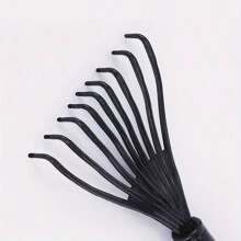 1 Peça Ferramenta de Limpeza de Escova de Cabelo, Limpador de Pente em Forma de Ancinho, Escova Removedora de Sujeira do Cabelo, Cozinha, Banheiro, Casa, Fornecedores de Artigos Domésticos
