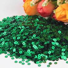 Paillettes Sequin 3mm Silver Base Mix AB Colors Flat Round PVC Loose Sequins Sewing Craft For Wedding Decoration Garments DIY Accessory 20g