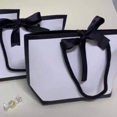 2pcs, Party Tote Bags With Handles - Perfect For Birthdays, Parties, And Holidays - Portable Gift Packaging Bags For Adults