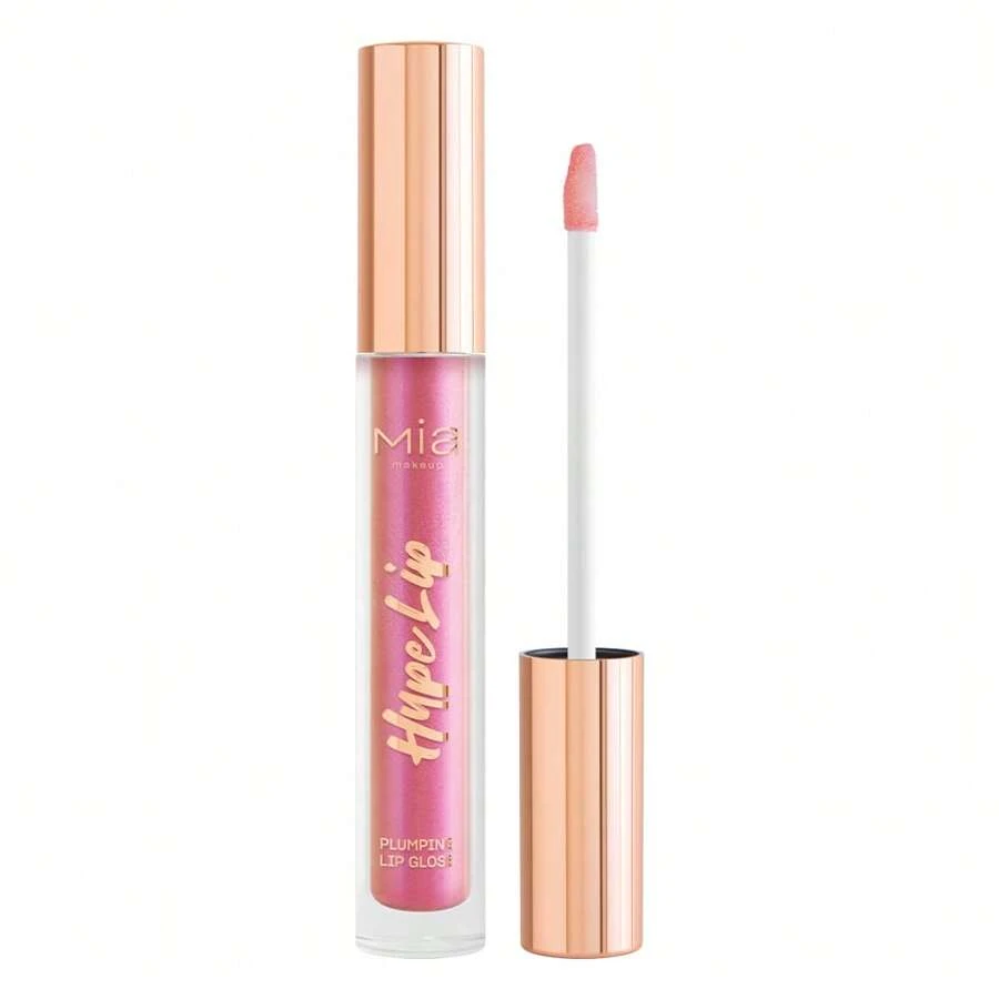 MIA MAKEUP HYPE LIP - Gloss à lèvres volumateur et repulpant - 04 Impression rose - Voir 1