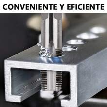 MOLOLAN Kit 8 Piezas Broca Machuelos Milimetrico Maneral Ajustable Roscador Util de grifos métricos, juego de grifos de rosca de mano, mini grifo métrico de rosca, juego de taladros de taladro de taladro M3 M4 M5 M6 M8 M10 M12 con llave ajustable 1/16-1/2,y llave de grifo ajustable, es un conjunto muy útil de herramientas de tapping - Plateado - Ver 10