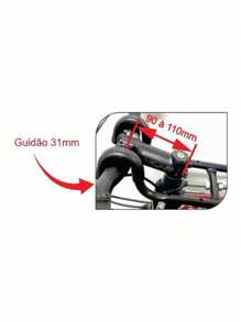 Front Bicycle Seat Front Bike Freebike Gray Quick Engagement Bikes 26/29 - 彩色 - 查看 2