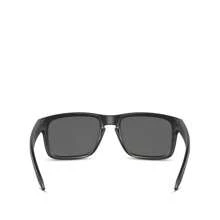 Oakley Kính mát vuông phân cực Holbrook dành cho nam, 57mm - Đen/Xám Phân Cực Rắn - Xem 6