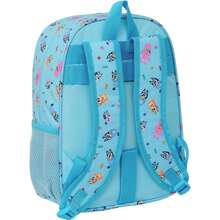 Bluey Adaptable Children's Backpack - Officially Licensed School Backpack - Ergonomic Design - Ample Storage Space - Multifunctional Pockets - Multicolor - View 3