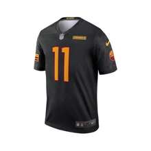 Nike Men's Carson Wentz Black Washington Commanders Alternate Legend Jersey