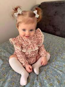 10/20pcs Baby Hair Clips Fully Lined 2 Inch Bows And Linen Baby Hair Bows Hair Clips For Baby Girls Infants Toddlers And Kids Pink Series