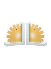 Borders Unlimited 90011 Noahs Pastel Pairs Sunshine Bookends - Nhiều màu - Xem 2