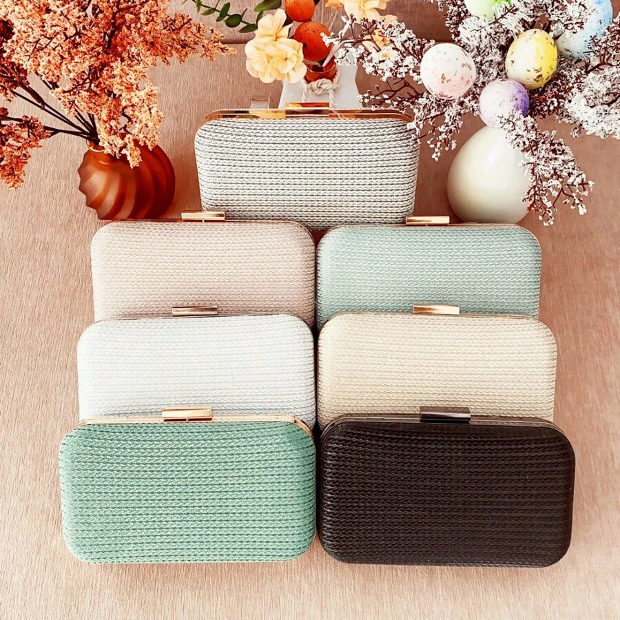 Women Evening Bags - 香檳色 - 查看 1