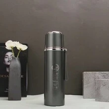 1個460毫升大容量不銹鋼杯，男女適用，真空保溫，適用於戶外攜帶和旅行 - 彩色 - 查看 13