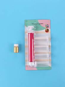 Manual Pastry Airbrush Gun Cake Sprayer Airbrush For Cake Kitchen Pastry Tool - Red - View 8