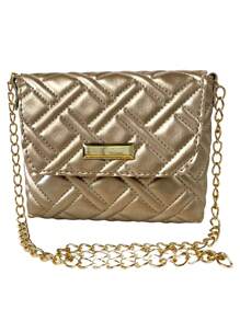 Women Clutches - Gold - View 1