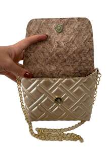 Women Clutches - Gold - View 5