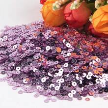 Paillettes Sequin 3mm Silver Base Mix AB Colors Flat Round PVC Loose Sequins Sewing Craft For Wedding Decoration Garments DIY Accessory 20g