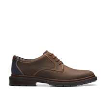 Clarks | Burchill Derby |  | Dress Shoes - Beeswax Leather - View 7