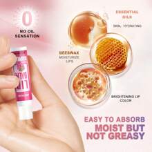 48pcs/Box Gift Set - 12 Flavors Lip Balm Set (5g Each) For Deep Moisturizing, Long-Lasting Hydration And Lip Color Enhancement. Suitable As Gift For Colleagues, Women And Party Favors.
