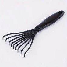 1 Peça Ferramenta de Limpeza de Escova de Cabelo, Limpador de Pente em Forma de Ancinho, Escova Removedora de Sujeira do Cabelo, Cozinha, Banheiro, Casa, Fornecedores de Artigos Domésticos