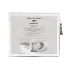 Sábanas Matrimoniales De Algodón Egipcio 1800 Hilos - Blanco - Ver 2