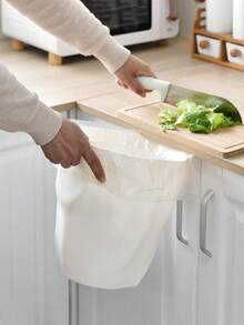 1入組3.17加侖北歐極簡家用垃圾桶，創新可摺疊設計，廚房、客廳、臥室、浴室理想之選