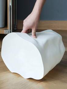 1入組3.17加侖北歐極簡家用垃圾桶，創新可摺疊設計，廚房、客廳、臥室、浴室理想之選