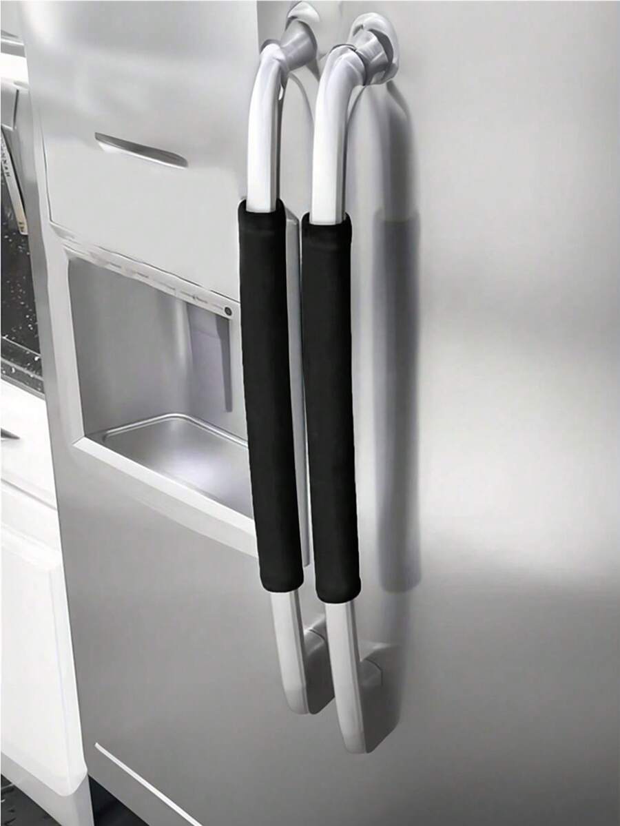 2pcs Double Door Refrigerator Ovens, Oven Microwave Gloves, Non Slip